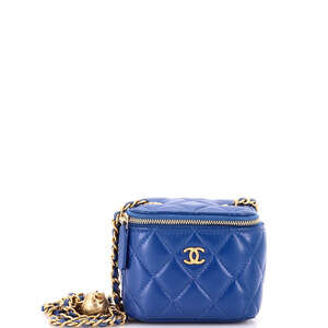Chanel Pearl Crush Vanity Case With #211185C38B